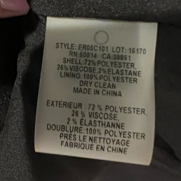 NEW Elie Tahari double breasted tweed blazer - Picture 5 of 6